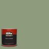 BEHR PREMIUM PLUS 1 qt. #ICC-76 Herbal Scent Flat Exterior Paint & Primer