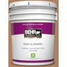 BEHR PREMIUM PLUS 5 gal. #T14-12 Coronation Eggshell Enamel Low Odor Interior Paint & Primer