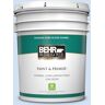 BEHR PREMIUM PLUS 5 gal. #P530-1 Loyal Semi-Gloss Enamel Low Odor Interior Paint & Primer