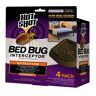 Hot Shot Bed Bug Interceptor Pesticide-Free Bed Bug Detection (4-Count)