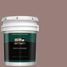 BEHR PREMIUM PLUS 5 gal. #180F-5 Cougar Semi-Gloss Enamel Exterior Paint & Primer