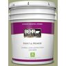 BEHR PREMIUM PLUS 5 gal. #410F-4 Mother Nature Eggshell Enamel Low Odor Interior Paint & Primer