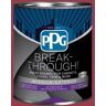 Break-Through! 1 qt. PPG13-11 Madeira Red Satin Door, Trim & Cabinet Paint