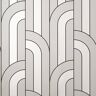 Fine Decor Ezra Grey Arch Vinyl Non-Pasted Matte Wallpaper