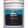 BEHR PREMIUM PLUS 5 gal. #PPU16-12 Charm Satin Enamel Exterior Paint & Primer