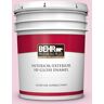 BEHR PREMIUM PLUS 5 gal. #100A-3 Scented Valentine Hi-Gloss Enamel Interior/Exterior Paint