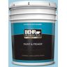 BEHR PREMIUM PLUS 5 gal. #540C-3 Sea Rover Satin Enamel Exterior Paint & Primer