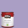 BEHR PREMIUM PLUS 1 gal. #M560-4 Evening Slipper Flat Low Odor Interior Paint & Primer