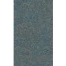 Walls Republic Blue/Gold Embossed Leaves and Trees Tropical Print Non-Woven Non-Pasted Textured Wallpaper 57 sq. ft.