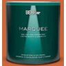 BEHR MARQUEE 1 qt. #S-H-250 Pumpkin Patch Semi-Gloss Enamel Interior Paint & Primer