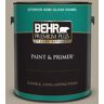 BEHR PREMIUM PLUS 1 gal. #MQ2-52 Roadside Semi-Gloss Enamel Exterior Paint & Primer