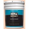 BEHR PREMIUM PLUS 5 gal. #P200-2A Hug Goodbye Satin Enamel Exterior Paint & Primer