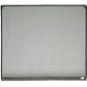 FRESH AIR SCREENS 18 ft. x 7 ft. Stationary Garage Door Screen with Mesh Rod Pocket