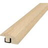 M-D Building Products 36" UNFINISHED HARDWOOD TRANS TILE/VINYL W/ANCHORS & SCREWS