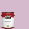 BEHR PREMIUM PLUS 1 gal. #680D-4 Velvet Slipper Flat Low Odor Interior Paint & Primer