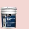BEHR PREMIUM 5 gal. #M160-1 Cupcake Pink Urethane Alkyd Semi-Gloss Enamel Interior/Exterior Paint