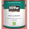 BEHR PREMIUM PLUS 1 gal. #M170-5 Indian Sunset Semi-Gloss Enamel Low Odor Interior Paint & Primer