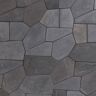 Ivy Hill Tile Countryside Organica Java Gray 11.81 in. x 19.68 in. Honed Marble Mosaic Floor and Wall Tile (1.19 Sq. Ft./Each)