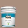 BEHR PREMIUM PLUS 5 gal. #BNC-13 Cozy Cocoa Satin Enamel Low Odor Interior Paint & Primer
