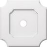 Ekena Millwork 1 in. P X 8-1/4 in. C X 14 in. OD X 2 in. ID Locke Architectural Grade PVC Contemporary Ceiling Medallion