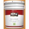 BEHR PREMIUM PLUS 5 gal. #PMD-105 Buried Treasure Flat Low Odor Interior Paint & Primer