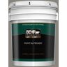 BEHR PREMIUM PLUS 5 gal. #PPU8-22 Pier Semi-Gloss Enamel Exterior Paint & Primer