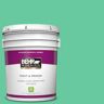 BEHR PREMIUM PLUS 5 gal. #470B-4 Intense Jade Eggshell Enamel Low Odor Interior Paint & Primer