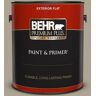 BEHR PREMIUM PLUS 1 gal. #MQ2-52 Roadside Flat Exterior Paint & Primer