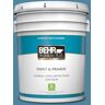 BEHR PREMIUM PLUS 5 gal. #S490-5 Jay Bird Satin Enamel Low Odor Interior Paint & Primer