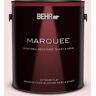 BEHR MARQUEE 1 gal. #P150-1 Blowing Kisses Flat Exterior Paint & Primer