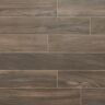 Ivy Hill Tile Basswood Walnut 7.87 in. x 47.24 in. Matte Porcelain Floor and Wall Tile (15.49 Sq. Ft. / Case)