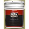 BEHR PREMIUM PLUS 5 gal. #S340-5 Farm Fresh Flat Exterior Paint & Primer