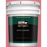 BEHR PREMIUM PLUS 5 gal. #P160-4 Juicy Details Semi-Gloss Enamel Exterior Paint & Primer