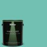 BEHR MARQUEE 1 gal. #P440-4 March Aquamarine Semi-Gloss Enamel Exterior Paint & Primer