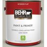 BEHR PREMIUM PLUS 1 gal. #N370-3 Light Year Flat Low Odor Interior Paint & Primer