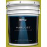 BEHR MARQUEE 5 gal. #P340-7 Venom Satin Enamel Exterior Paint & Primer