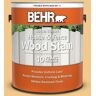 BEHR 1 gal. #HDC-CL-16 Beacon Yellow Solid Color House and Fence Exterior Wood Stain