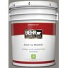 BEHR PREMIUM PLUS 5 gal. #PPU8-22 Pier Flat Low Odor Interior Paint & Primer