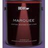 BEHR MARQUEE 1 gal. Home Decorators Collection #HDC-MD-25 Virtual Violet Flat Exterior Paint & Primer