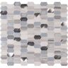 MSI Harlow Picket 11.5 in. x 12.4 in. x 8 mm Textured Multi-Surface Mesh-Mounted Mosaic Tile (9.9 sq. ft./Case)