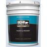 BEHR PREMIUM PLUS 5 gal. #610C-1 Northern Star Satin Enamel Exterior Paint & Primer