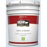 BEHR PREMIUM PLUS 5 gal. #610C-1 Northern Star Flat Low Odor Interior Paint & Primer