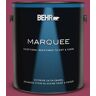 BEHR MARQUEE 1 gal. #110B-7 Raspberry Pudding Satin Enamel Exterior Paint & Primer