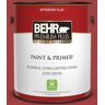 BEHR PREMIUM PLUS 1 gal. #P140-7 No More Drama Flat Low Odor Interior Paint & Primer