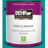 BEHR PREMIUM PLUS 1 gal. #P460-6 Paradise Landscape Eggshell Enamel Low Odor Interior Paint & Primer