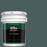 BEHR PREMIUM PLUS 5 gal. #490F-7 Jungle Green Semi-Gloss Enamel Exterior Paint & Primer