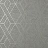 Fine Decor Malcolm Grey Geo Vinyl Non-Pasted Textured Wallpaper