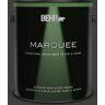 BEHR MARQUEE 1 gal. #MQ1-35 Off Broadway Semi-Gloss Enamel Exterior Paint & Primer