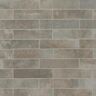 Bedrosians Montana Rectangular 2 in. x 10 in. Matte Silverbow Porcelain Tile (6.24 sq. ft./Case)