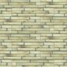 Merola Tile Bamboo Albufera Verde 4 in. x 19-3/4 in. Ceramic Wall Tile (8.4 sq. ft./Case)